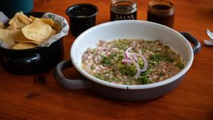 Ceviche, un preparat culinar din Peru pe bază de peşte crud marinat, inclus în patrimoniul UNESCO