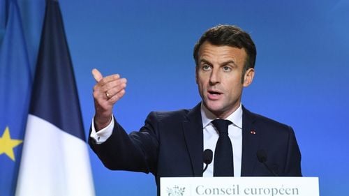 Emmanuel Macron: "Ucraina și Republica Moldova fac parte din familia noastră europeană"