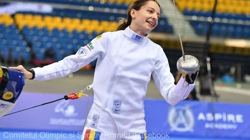 Ana Maria Popescu încheie anul competiţional cu o medalie de argint la Dubai