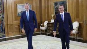 Liderul Partidului Popular din Spania, Alberto Feijóo, însărcinat de Regele Felipe să formeze un guvern, deși probabilitatea strângerii unei majorități în parlament este redusă