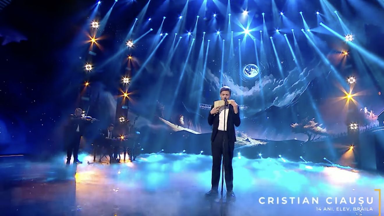 VIDEO Cristian Ciauşu a câştigat finala „Românii au talent”, sezonul 14, şi marele premiu de 120.000 de euro