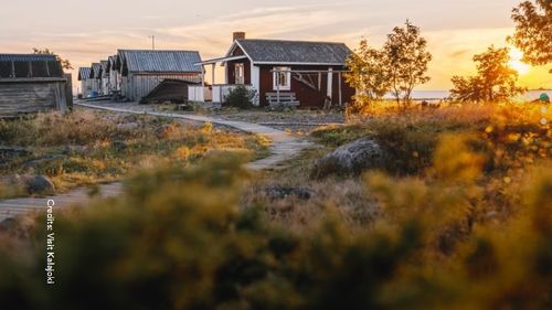 Altfel de călătorii exotice: Maakalla, insula izolată a Europei, unde nu locuiește nimeni permanent