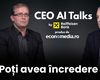 CEO AI Talks. Poți avea încredere în AI? Cu Zdenek Romanek, Raiffeisen Bank & Cristian Popescu, AWS