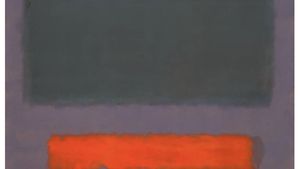 Un copil a deteriorat un tablou de Rothko în valoare de 50 de milioane de euro / Tabloul era expus într-un muzeu din Rotterdam / Nu se știe cât ar putea costa reparaţia și cine va plăti pentru ea