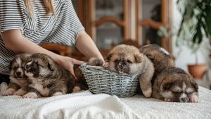 China, țara cu mai multe animale de companie decât copii, schimbă regulile ospitalității. Turiștii pot închiria câini de companie pentru o noapte, ca să le țină de urât. Cât costă serviciul