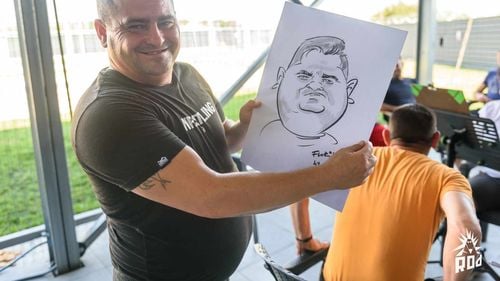 FOTO Celebrarea Orașului Timișoara și dincolo de gratii. Sesiune inedită de desene și caricaturi realizate deținuților