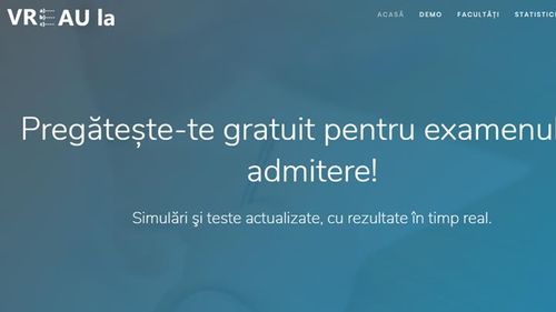 Doi studenți politehniști au lansat VreauLa.ro, o platformă gratuită pentru elevii care vor să se pregătească online pentru admiterea la facultate