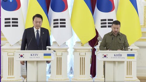 Preşedintele sud-coreean Yoon Suk Yeol promite Ucrainei o creştere amplă a ajutorului umanitar şi militar neletal