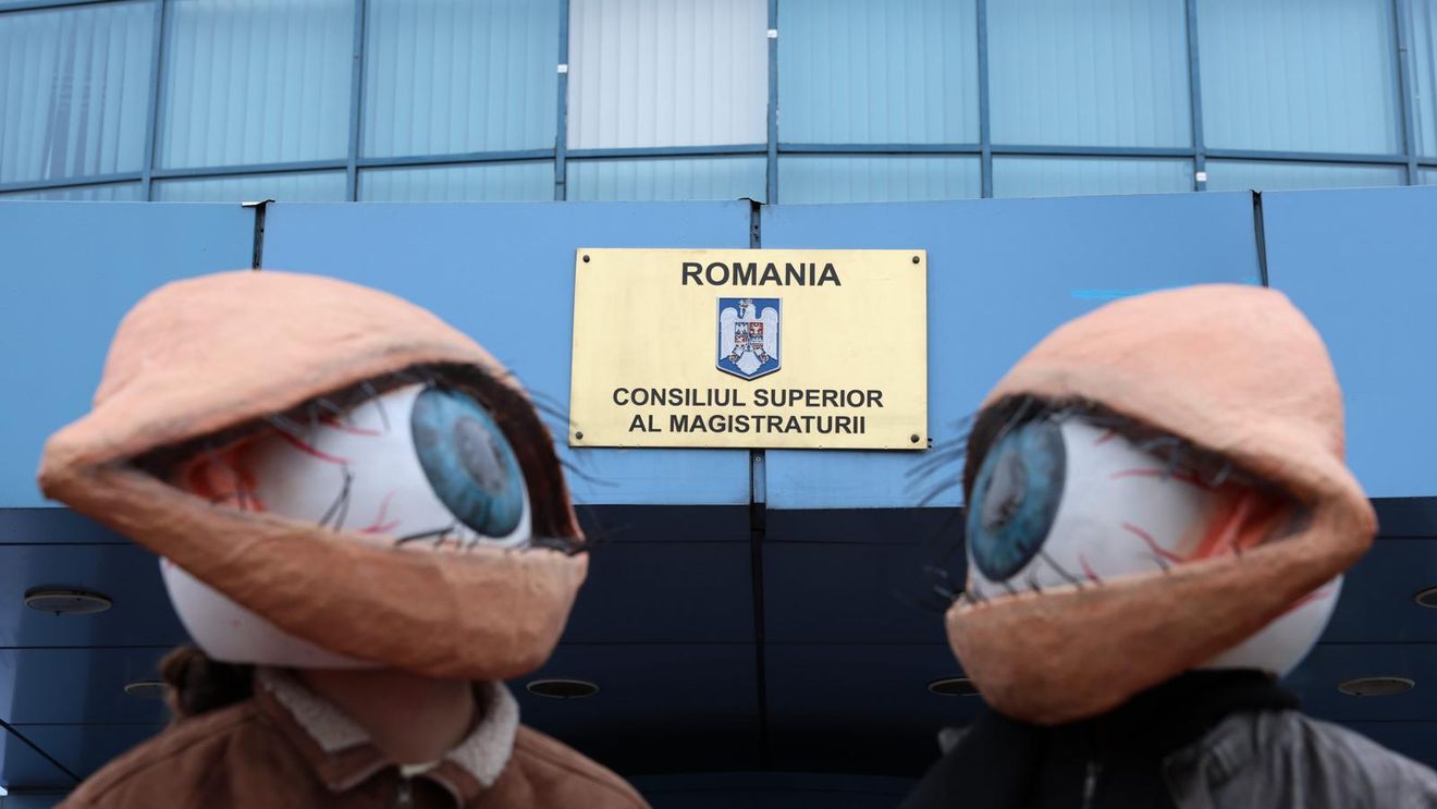 Protest “pentru o justiție independentă”, miercuri seara, la sediul Consiliului Superior al Magistraturii