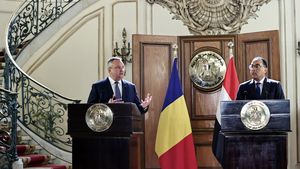 Premierul Ciucă, în Egipt: ”România s-a situat în prima linie a eforturilor de combatere a crizei alimentare, în urma războiului declanşat de Rusia împotriva Ucrainei”