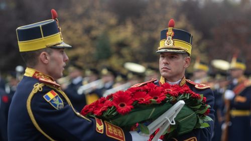 Trei zile de ceremonii în Bucureşti în memoria eroilor căzuţi în decembrie 1989
