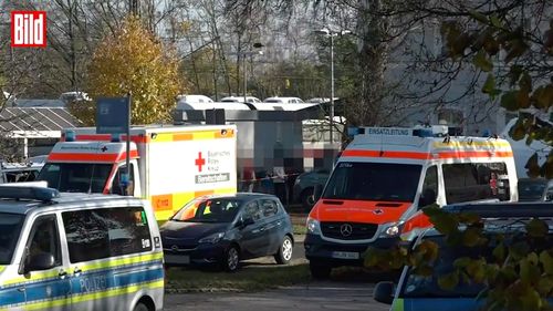 Poliția anchetează circumstanțele atacului cu cuțitul, în trenul din Bavaria, comis de un bărbat sirian