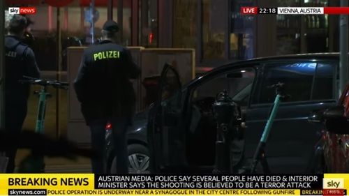 ISIS a revendicat atacul terorist din centrul Vienei, soldat cu 4 morți și 22 de răniți