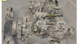 BREAKING Galerie FOTO Nicușor Dan prezintă dovezile că drona căzută la Galați a fost un Geran-2, de provenineță rusească. Rezultatele anchetei vor fi comunicate aliaților și structurilor competente din cadrul NATO și al Uniunii Europene