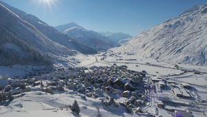 Andermatt: De la garnizoană militară la una dintre cele mai exclusiviste și scumpe stațiuni de schi din Elveția