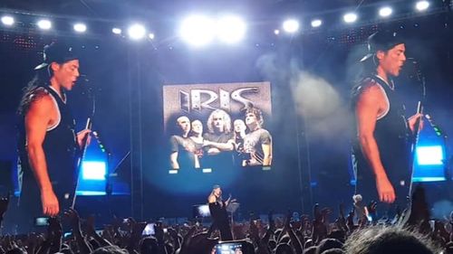 Cristi Minculescu, după ce Metallica a cântat ”De vei pleca”: Copleșitor!/ Piesa este un cover după Whitesnake