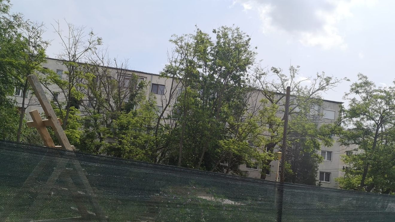 Primarul Constanței vrea să anuleze autorizația de construire a unei clădiri care urmează să fie ridicată pe un spațiu verde