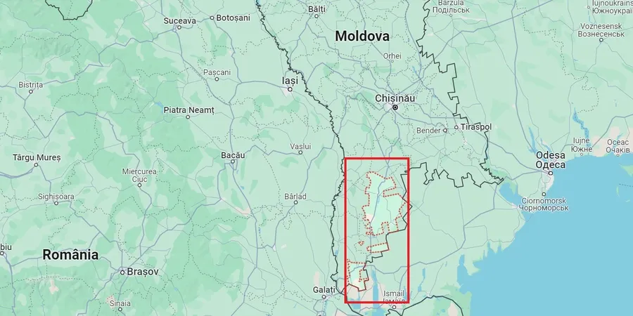 Gagauzia harta