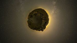 Un asteroid a luminat cerul în regiunea Iacuţia din estul îndepărtat al Rusiei