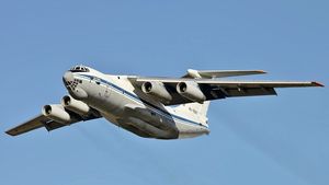 Ucraina susține că a doborât un avion rusesc de detectare şi supraveghere radar A-50U, deasupra Mării Azov