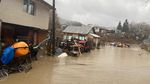 Alimentarea cu apă potabilă, oprită în oraşul Breaza şi în comuna Adunaţi din cauza vijeliei
