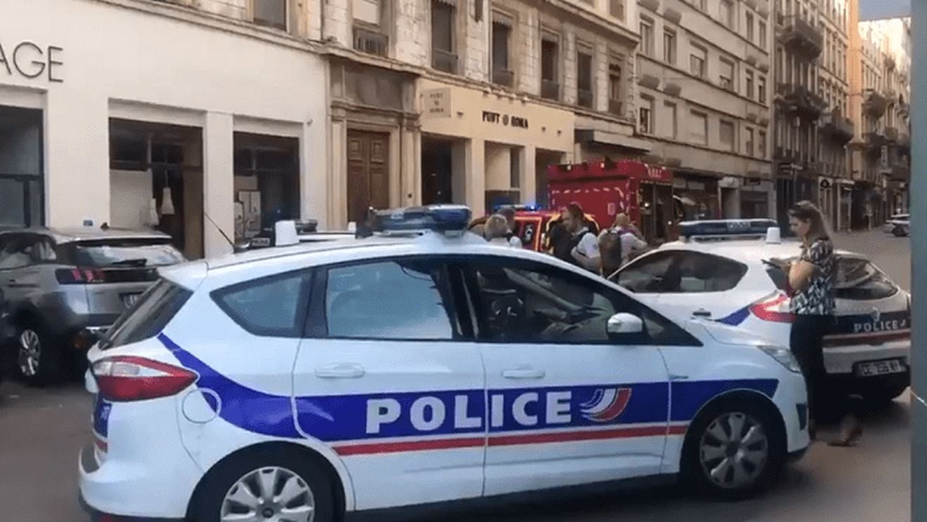 Explozie în centrul orașului francez Lyon: Cel puțin opt persoane au fost rănite