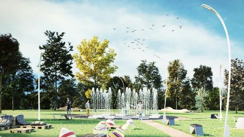 4 milioane de euro alocați în Sibiu pentru un parc / Teren de minigolf, fântână arteziană și minitiroliană