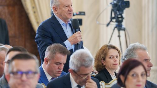 Ilie Bolojan, discuţii cu reprezentanţi ai industriei de apărare despre Planul UE pentru consolidarea capacitaţilor de apărare