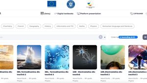 Biblioteca Școlară Virtuală EDULIB cu peste 3.600 de lecții și teste din diverse discipline este deocamdată accesibilă doar elevilor de clasele V-VIII care au primit datele de logare de la școală