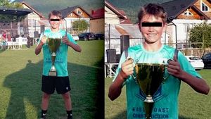 ANIMAȚIE GRAFICĂ. Cum a murit copilul din Bistrița care a băut prea multe energizante. Cifor visa să devină fotbalist