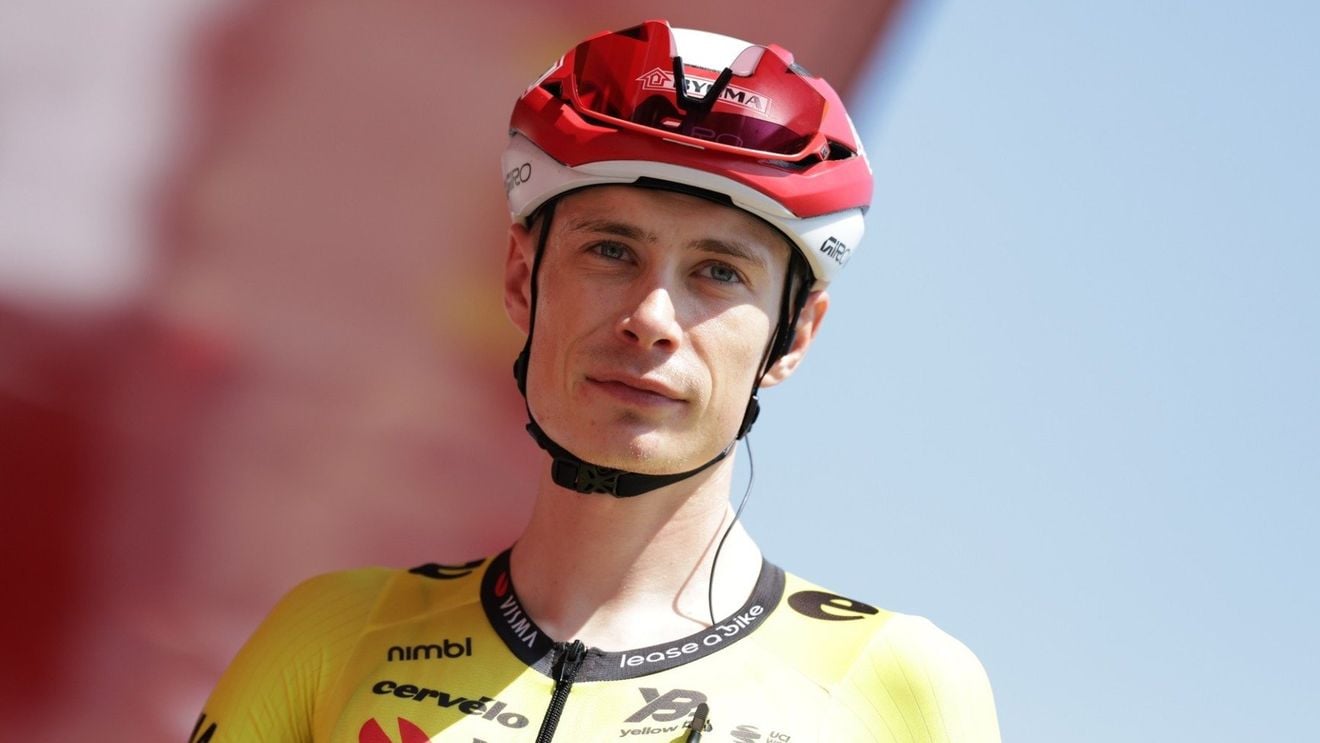 Jonas Vingegaard a abandonat cursa de o zi a Campionatelor Europene de ciclism după ce n-a reușit să mențină ritmul