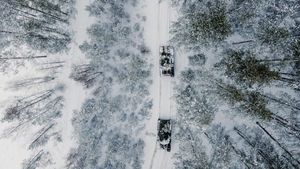 BBC: Sentimentul de teamă ia amploare la Kiev pe măsură ce convoiul rusesc se apropie
