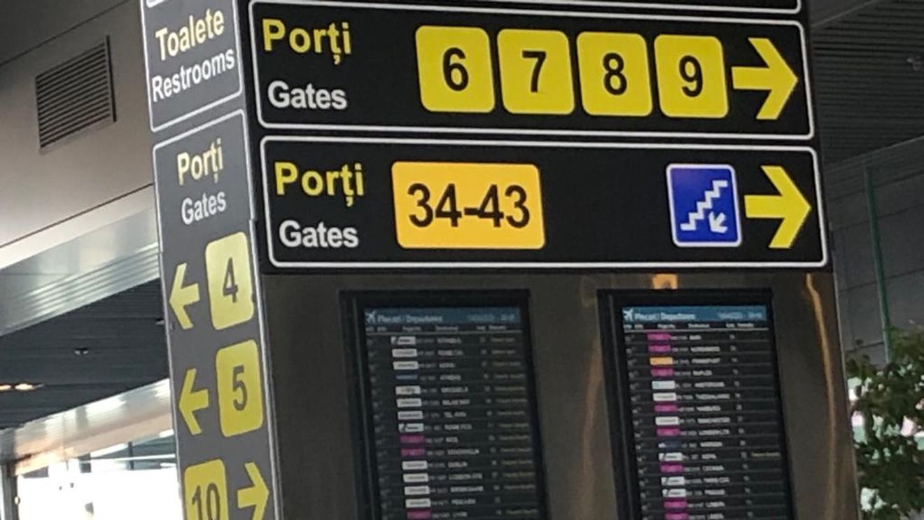 Șeful Companiei Naționale de Aeroporturi: Un nou terminal este necesar, dar nu în acest moment ci peste 5 ani / La benzile care aduc bagaje, tot ce ţine de buna funcţionare în actualul terminal, clar că trebuie să fie îmbunătăţit