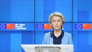 Von der Leyen: Atitudinea Chinei față de războiul din Ucraina va fi „un factor determinant pentru relațiile UE-China în viitor”