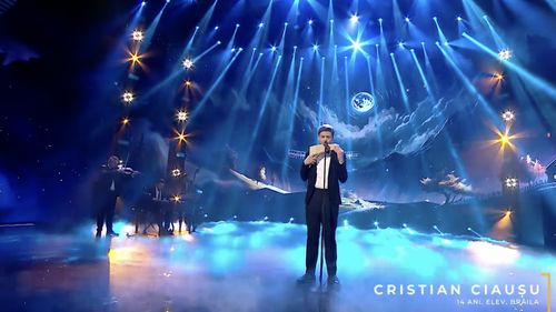VIDEO Cristian Ciauşu a câştigat finala „Românii au talent”, sezonul 14, şi marele premiu de 120.000 de euro