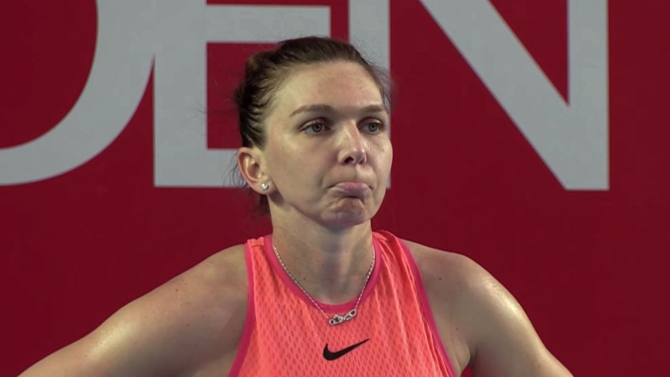 Simona Halep, învinsă clar în optimile WTA Hong Kong de a șaptea favorită a turneului