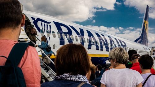 Ryanair suspendă activitatea bazei sale din Salonic pe perioada iernii