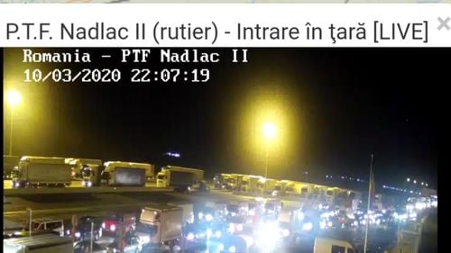 UPDATE Poliția de Frontieră: Traficul se desfășoară normal în Vama Nădlac/ Marcel Vela a convocat o ședință de urgență pentru deblocarea situației. Sute de mașini așteaptă să intre în țară