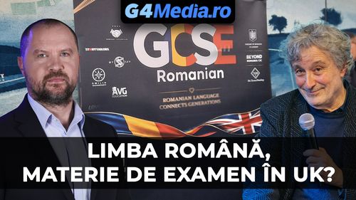 Comunitatea de români din UK vrea introducerea limbii române la examenul GCSE
