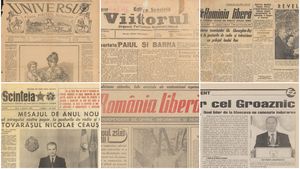 ANALIZĂ Prima zi a anului în ziarele din România: O călătorie de 140 de ani prin mesaje, evenimente și transformări sociale