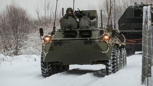 Rusia a început exerciții militare cu 3000 de soldați, în apropierea Ucrainei, a doua zi după negocierile cu SUA