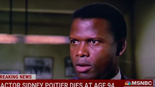 VIDEO Celebrul actor american Sidney Poitier a murit la vârsta de 94 de ani