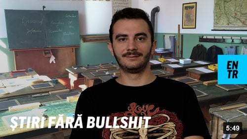 Știrile săptămânii pentru tinerii ocupați / Episodul 12: Fără telefoane la ore, controale la frontierele Germaniei, industria auto amendată, câți elevi abandonează școala