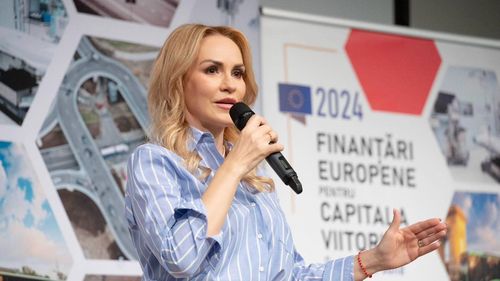 Gabriela Firea: Am atras 1 miliard de euro, fonduri europene nerambursabile, în mandatul meu ca primar general