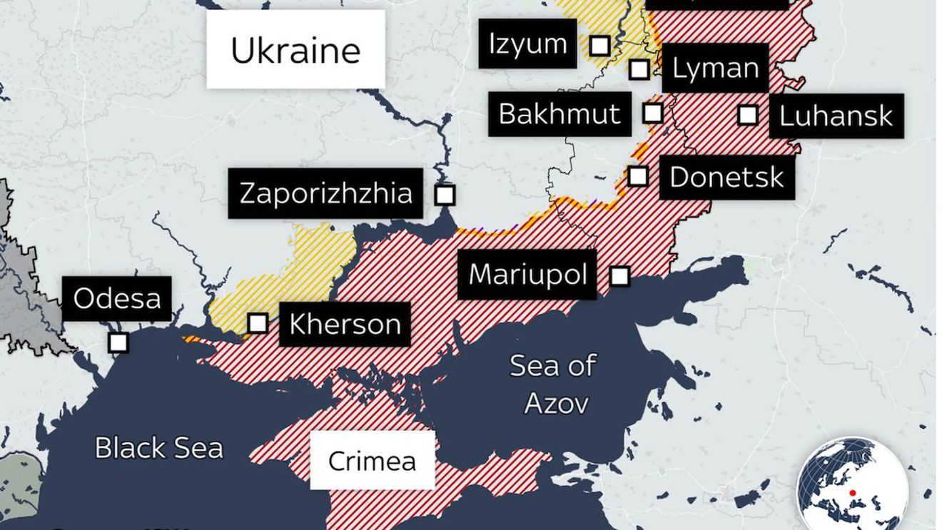 Analiză Sky News: Ucraina se va strădui să câștige războiul, iar Rusia se va strădui să piardă / Va crește presiunea negocierilor pentru finalizarea războiului / ”Provocarea mai mare pentru Zelenski este să accepte cedarea de teritoriu. Aici va prevala diplomația americană”