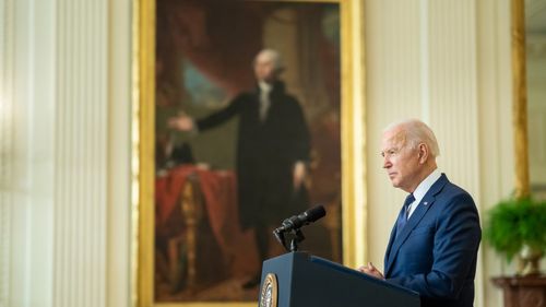 Joe Biden refuză ca „violența politică să devină norma” în SUA, la un an de la asaltul asupra Capitoliului: „Trebuie să decidem astăzi ce fel de naţiune vom fi”