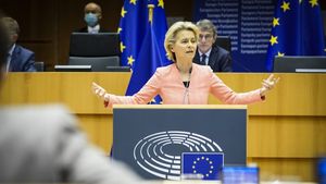 Președinta Comisiei Europene, Ursula von der Leyen amenință Polonia în urma deciziei Tribunalului Constituțional privind prevalența dreptului UE asupra legislației naționale