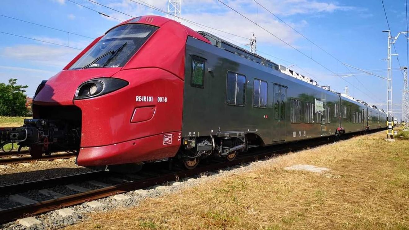 Ucraina achiziţionează 55 de locomotive de la Alstom (Franța) pentru 470 milioane de euro / Sunt locomotive electrice dedicate transportului de marfă