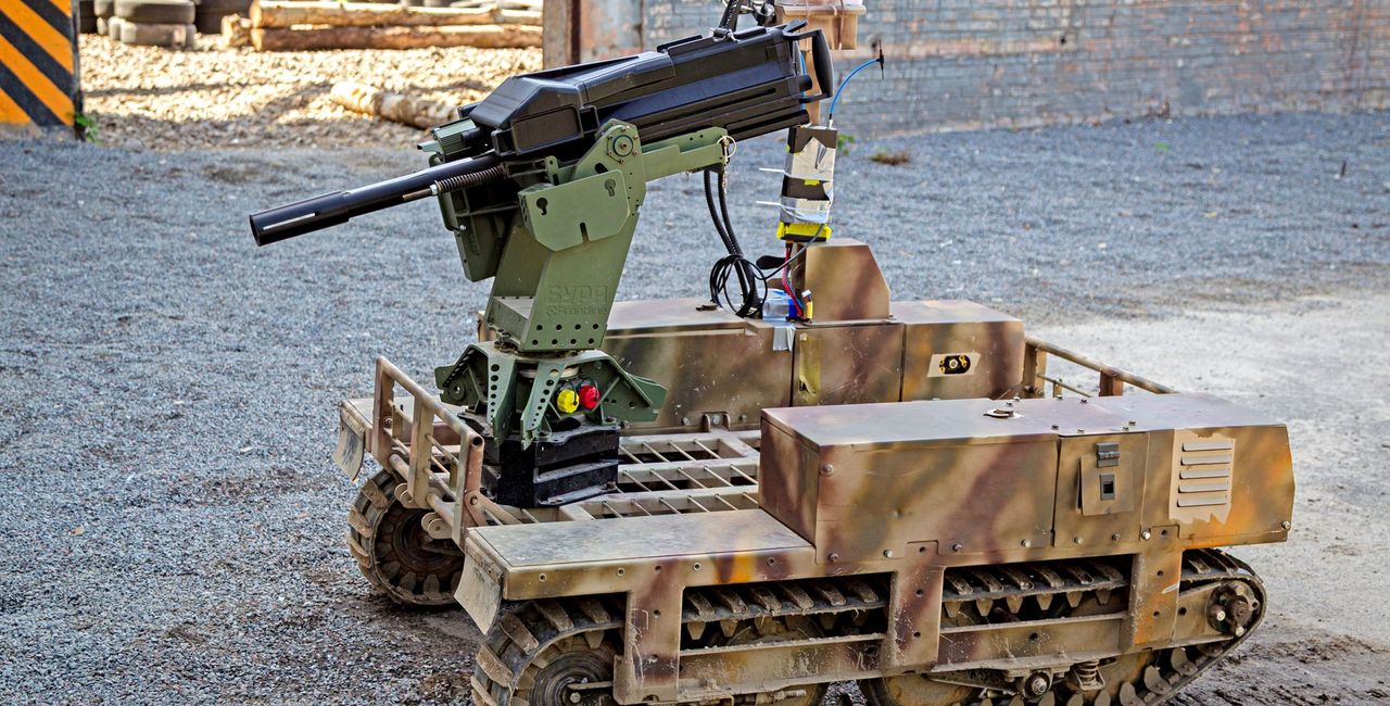 Cum reușește armata de roboți a Ucrainei să-i sperie pe oamenii lui Putin