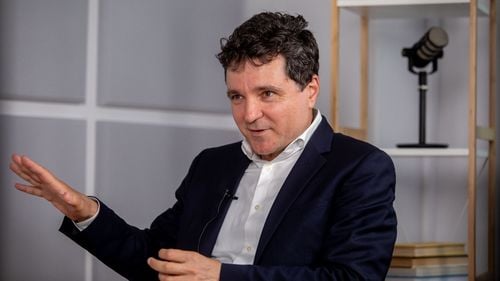 Nicușor Dan spune că niciodată nu i-a cerut Elenei Lasconi să se retragă din competiția prezidențială din noiembrie, anul trecut